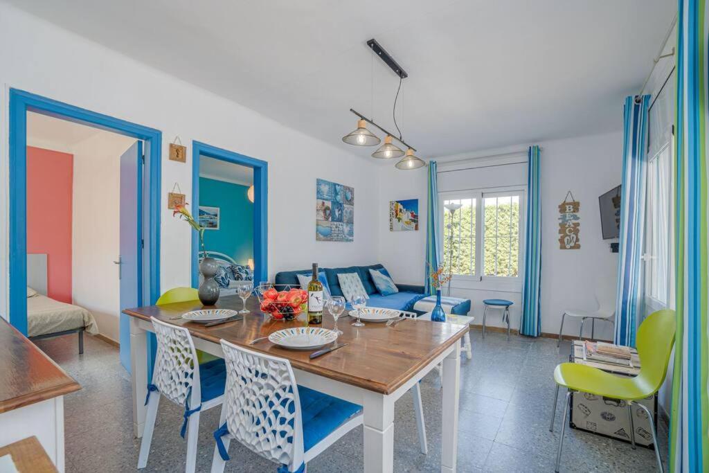 Mb1-House With Big Garden ,Swimming-Pool, & Barbacue In Roses 빌라 외부 사진