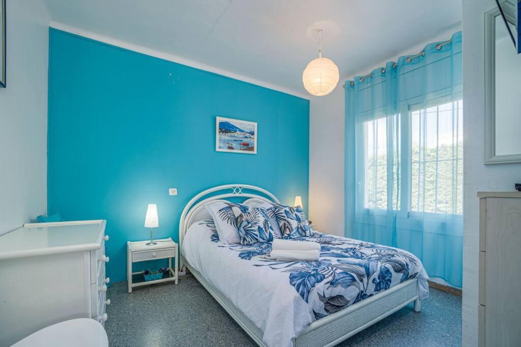 Mb1-House With Big Garden ,Swimming-Pool, & Barbacue In Roses 빌라 외부 사진